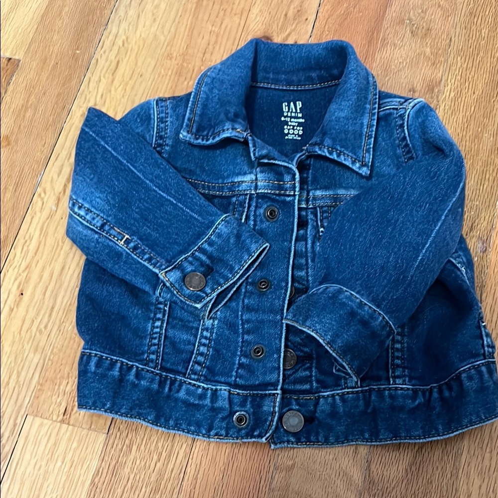 GAP Kids Blue Denim Jacket